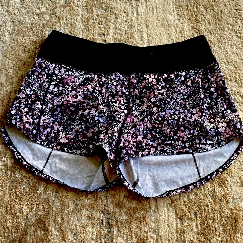 Lululemon speed up shorts 4”